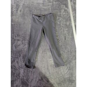 Lululemon Align High Rise Crop Leggings Women Size 2 Gray Athleisure